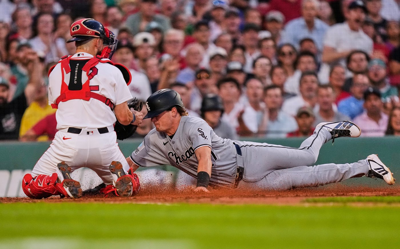 Abreu homers again, Gray gets 14th victory as Red Sox beat White Sox 4-0 for 7th straight win | iNFOnews.ca Abreu homers again, Gray gets 14th victory as Red Sox beat White Sox 4-0 for 7th straight win | iNFOnews.ca