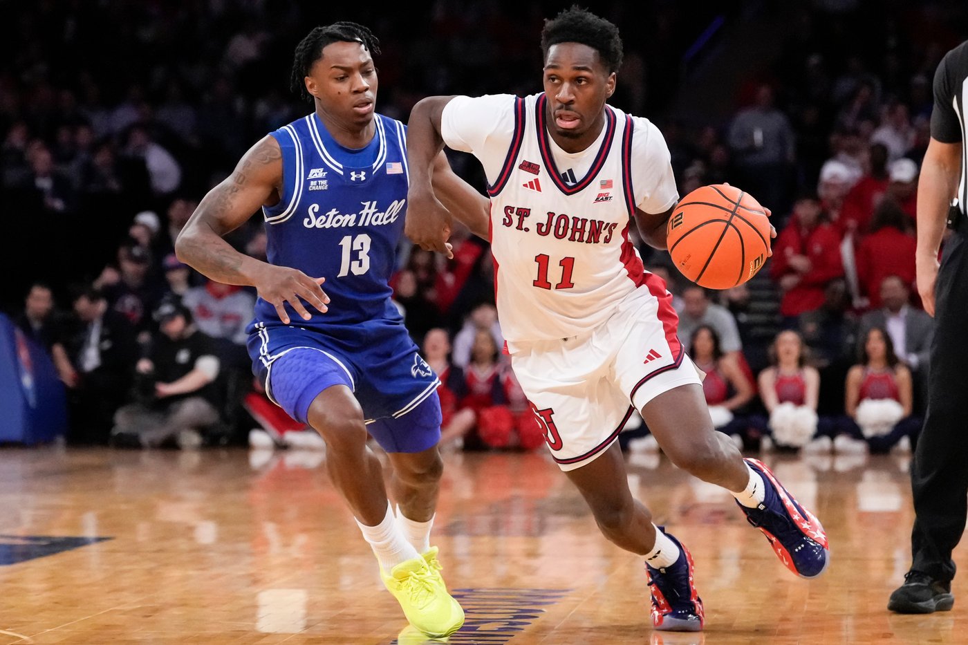 No. 13 St. John's back in Big East title game after 78-68 win over Seton Hall at MSG | iNFOnews.ca