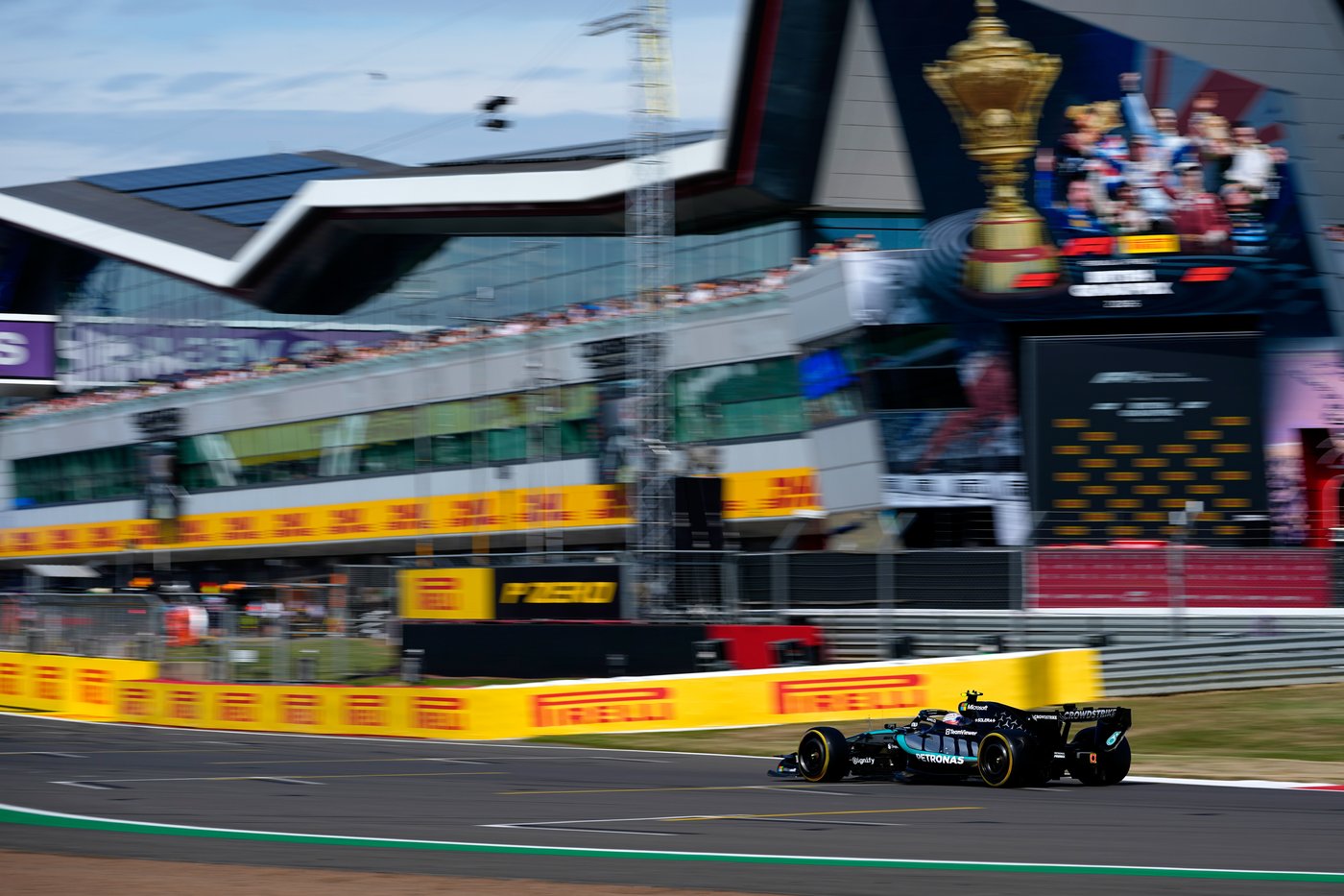 Hamilton adapts fast for sprint pole ahead of 'unprecedented' British GP | iNFOnews.ca