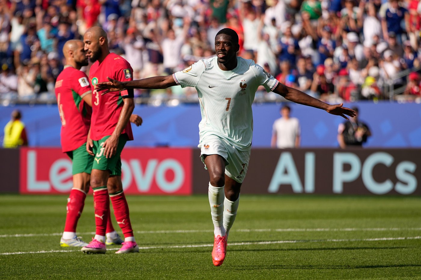 World Cup quarterfinals kick off with France beating Morocco 2-0, in photos | iNFOnews.ca