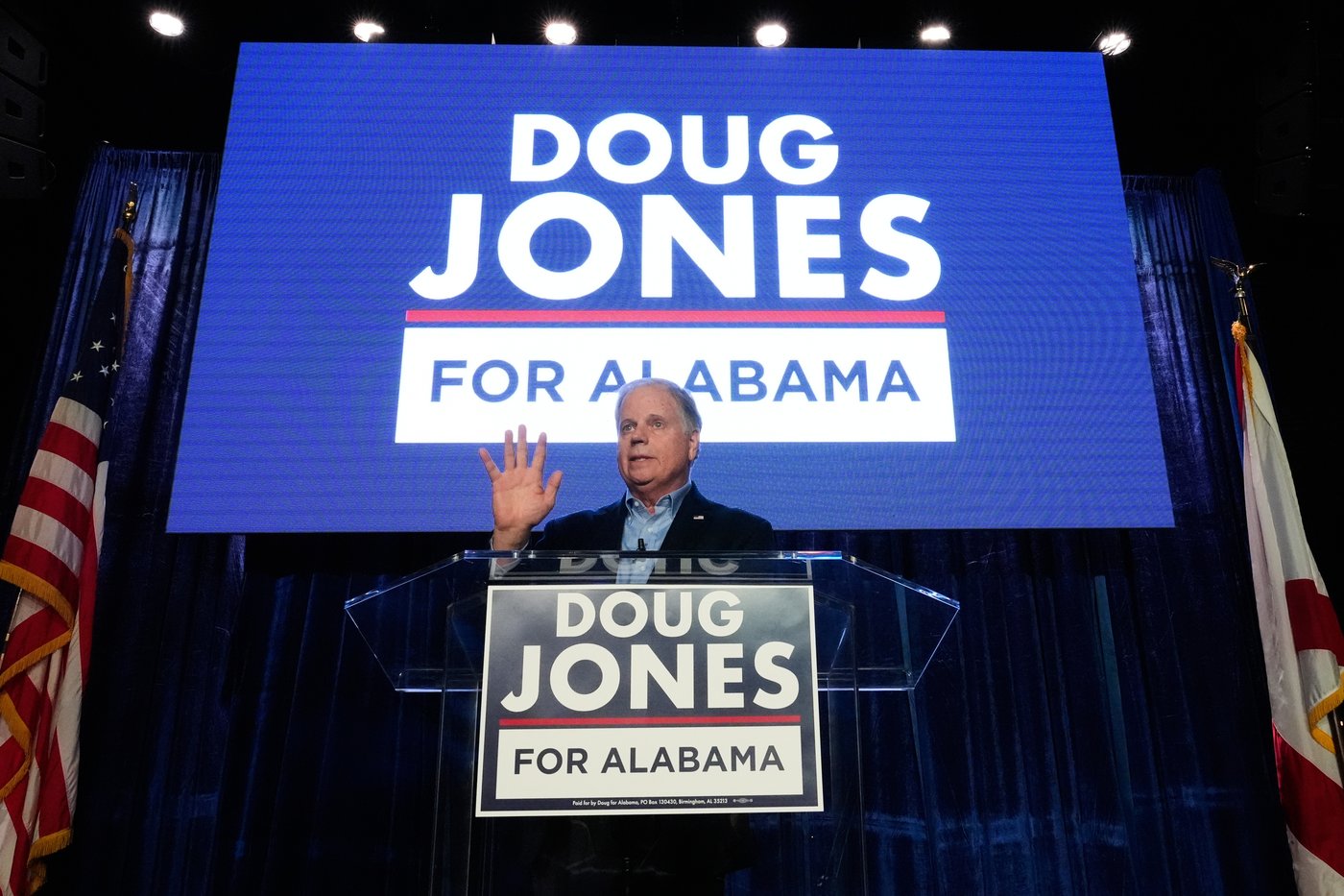 Former political rivals head to rematch in Alabama governor's race and runoffs for US Senate seat | iNFOnews.ca