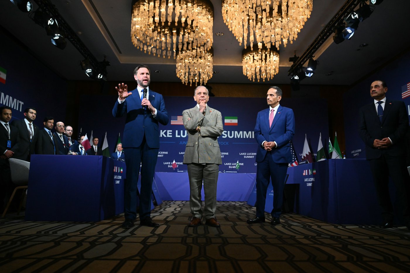 The Latest: Iran says 'major progress' to end Lebanon war during talks | iNFOnews.ca