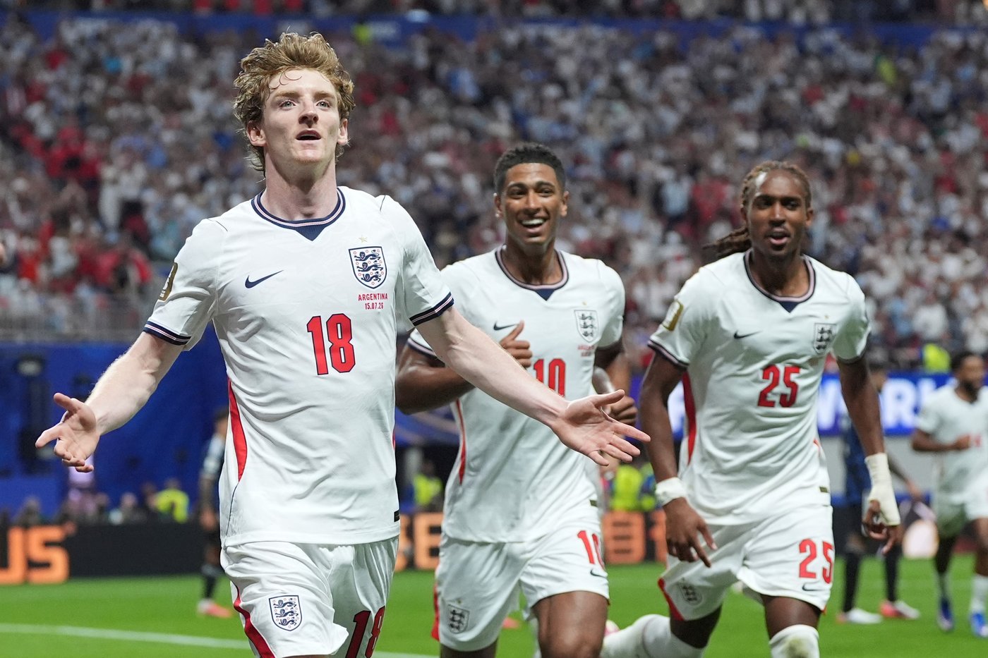 Messi and Argentina rally past England to reach the World Cup final, in photos | iNFOnews.ca