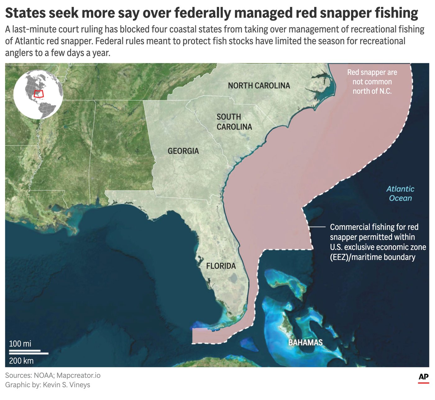 A fish fight off Florida tests Trump’s drive to deregulate America’s seas | iNFOnews.ca