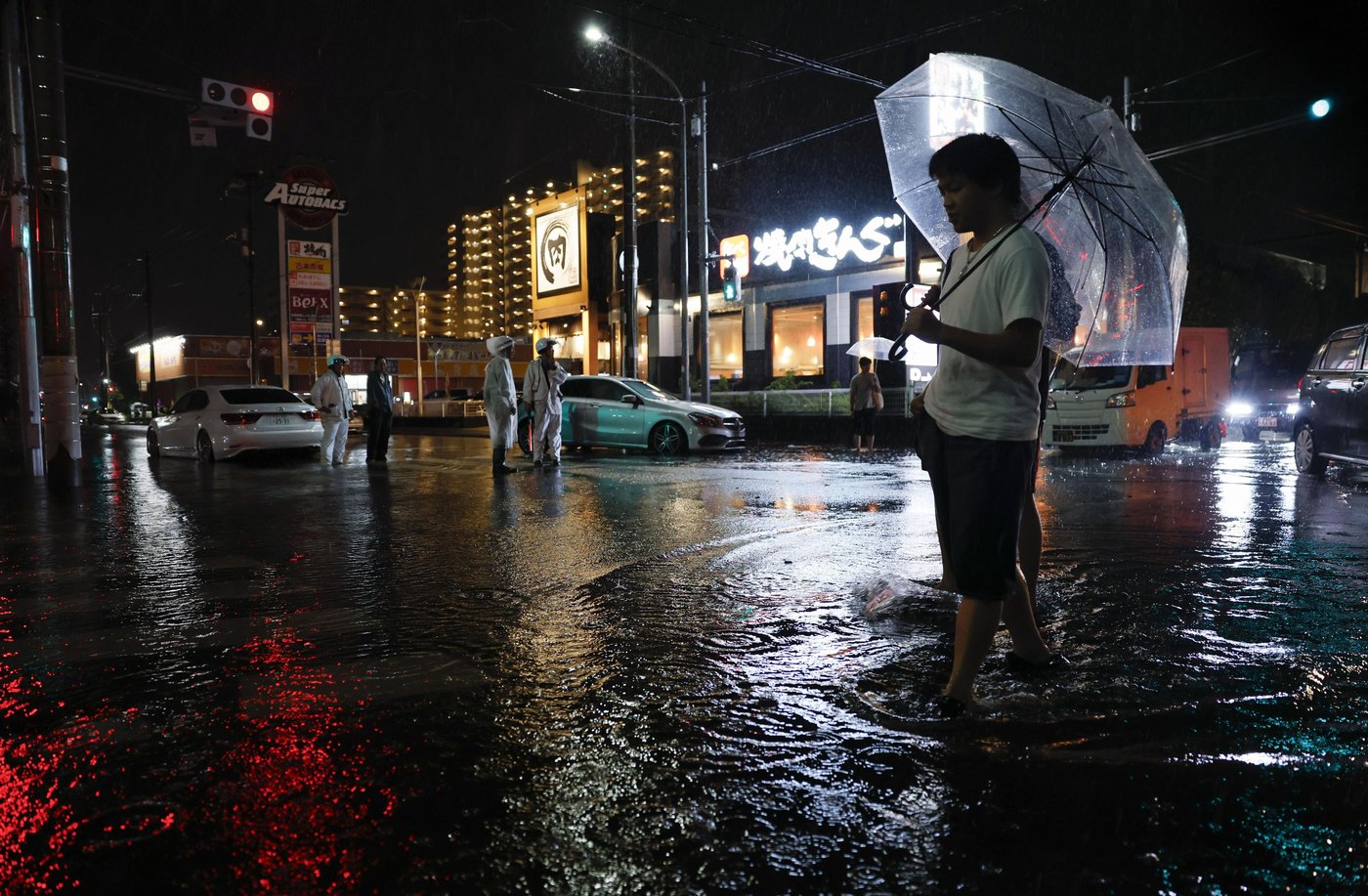 Record-breaking rain floods Chiba east of Tokyo, killing at least 5 people | iNFOnews.ca Record-breaking rain floods Chiba east of Tokyo, killing at least 5 people | iNFOnews.ca