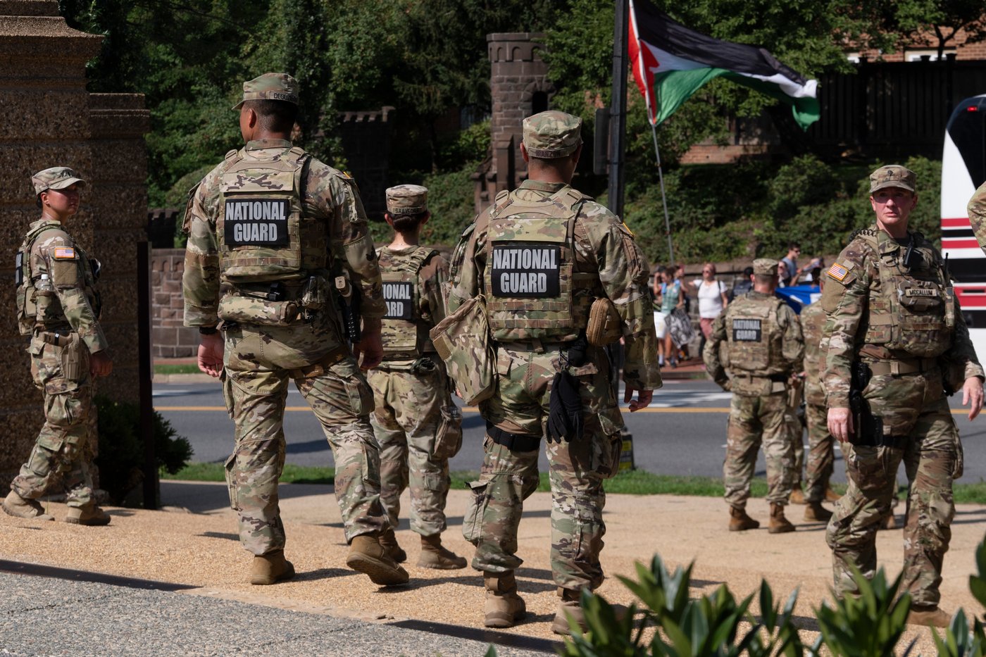 Democratic-led states face backlash over National Guard deployments in Washington | iNFOnews.ca Democratic-led states face backlash over National Guard deployments in Washington | iNFOnews.ca