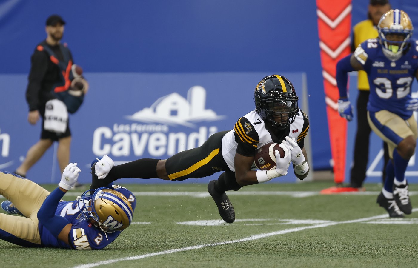 Ticats receiver Myron Mitchell's persistence pays off with first CFL touchdown | iNFOnews.ca