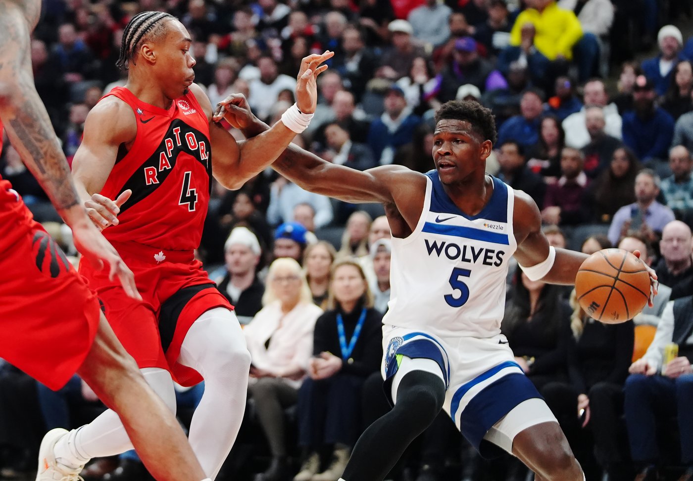 Raptors stumble in 128-126 loss to Timberwolves before NBA trade deadline | iNFOnews.ca
