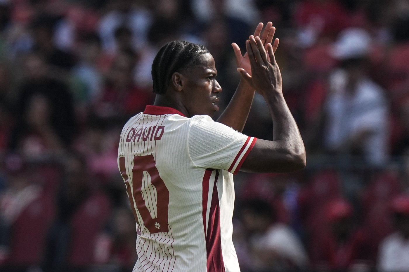 Ottawa-raised soccer star Jonathan David heading to second World Cup | iNFOnews.ca