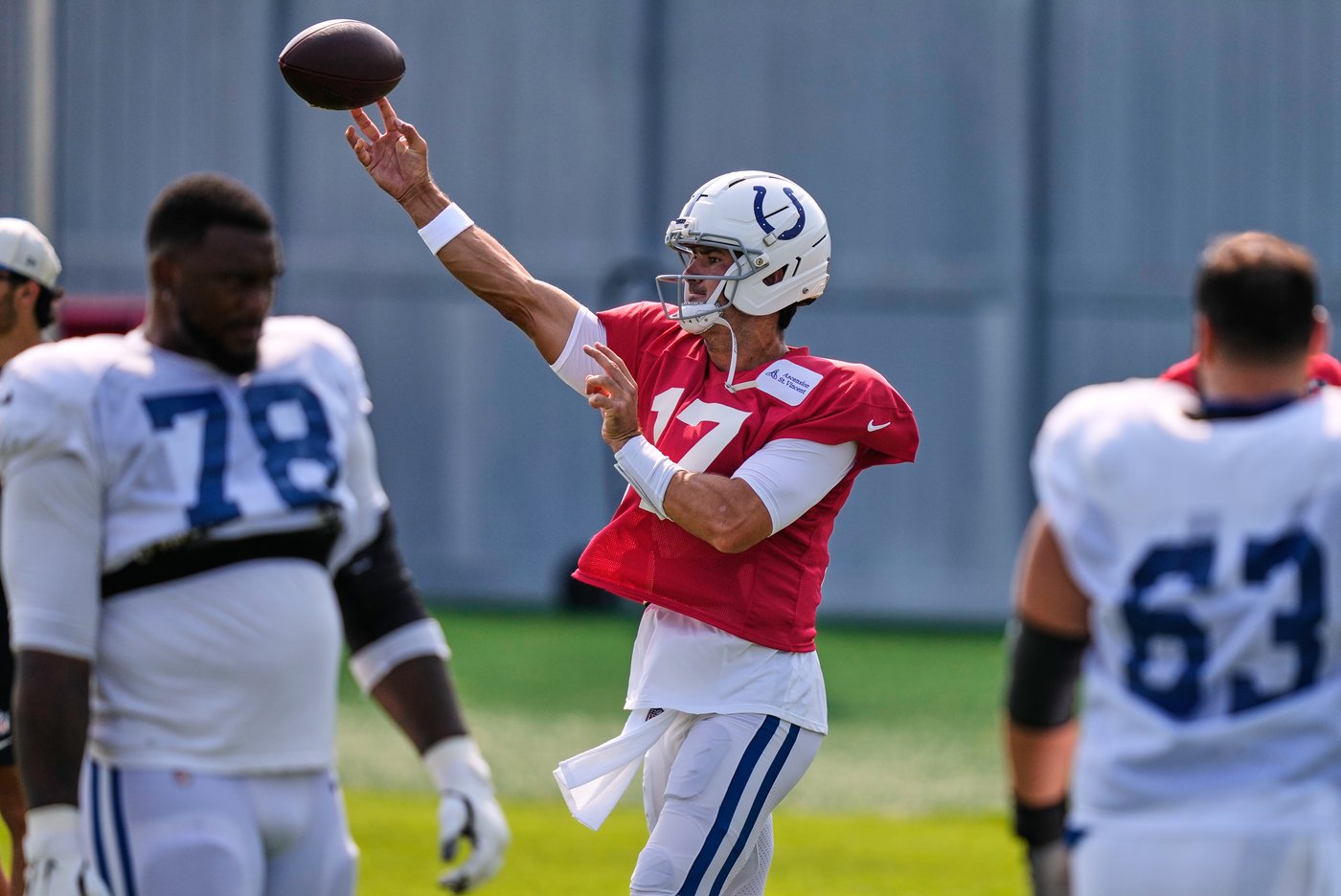 QBs Drake Maye, Daniel Jones to sit for Patriots-Colts preseason matchup | iNFOnews.ca