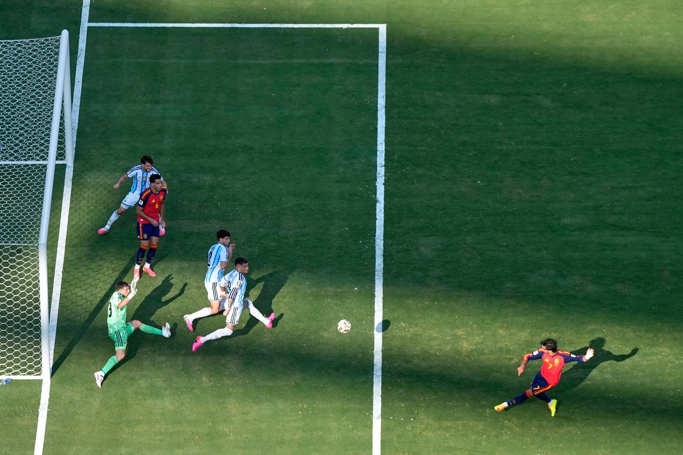 How Ferran Torres scored the World Cup-winning goal for Spain to beat Argentina | iNFOnews.ca How Ferran Torres scored the World Cup-winning goal for Spain to beat Argentina | iNFOnews.ca
