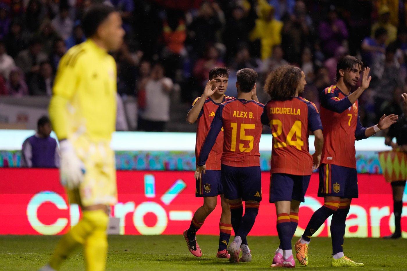 Spain finalizes World Cup preparations with a 3-1 win over Peru | iNFOnews.ca Spain finalizes World Cup preparations with a 3-1 win over Peru | iNFOnews.ca