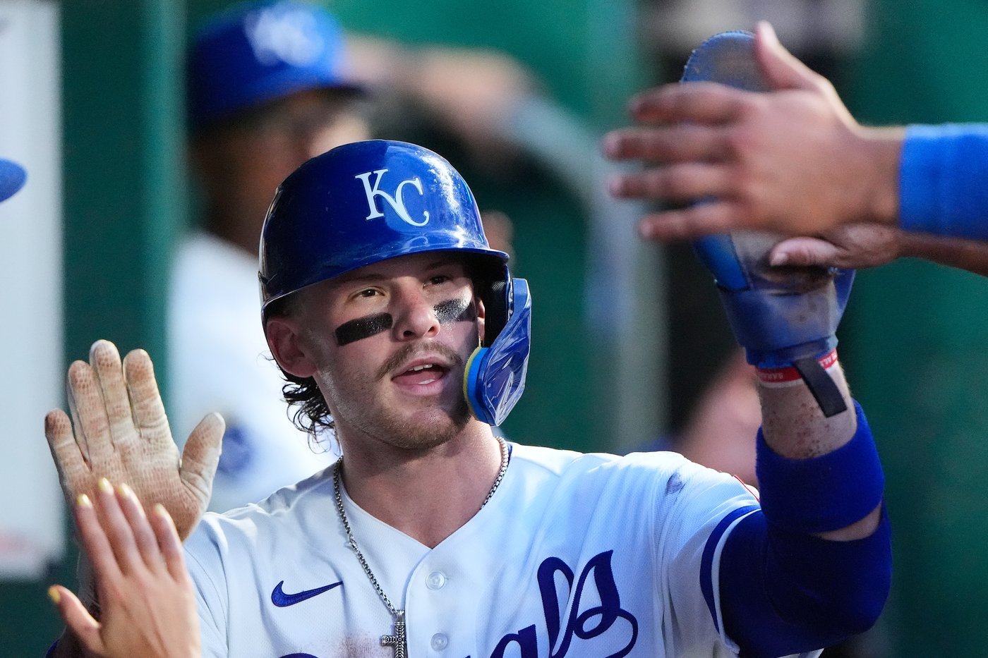 Royals All-Star shortstop Bobby Witt Jr. has 3 hits in his return from back injury | iNFOnews.ca