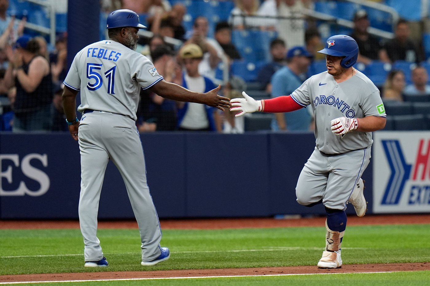 Yandy Díaz homers, Drew Rasmussen earns 6th straight win as the Rays beat the Blue Jays 7-6 | iNFOnews.ca Yandy Díaz homers, Drew Rasmussen earns 6th straight win as the Rays beat the Blue Jays 7-6 | iNFOnews.ca