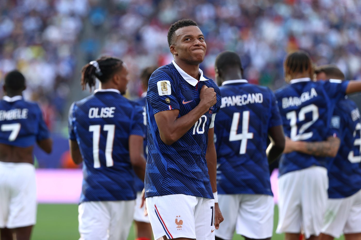 France forward Kylian Mbappé scores his 17th and 18th World Cup goals, one back of Lionel Messi | iNFOnews.ca