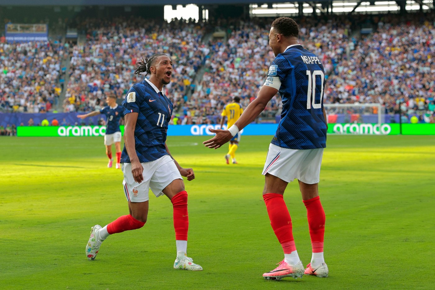 France forward Kylian Mbappé scores his 17th and 18th World Cup goals, one back of Lionel Messi | iNFOnews.ca