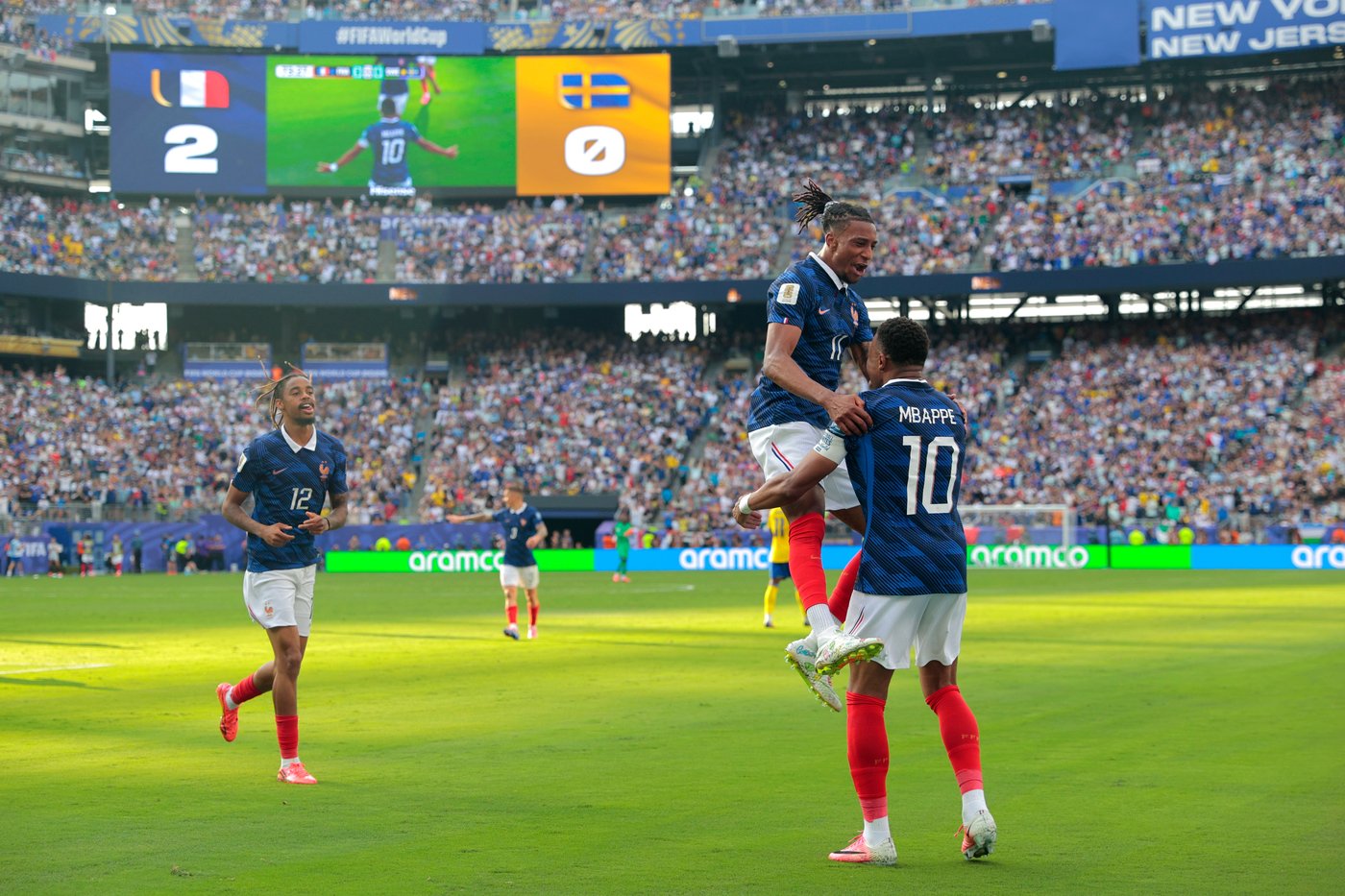 France forward Kylian Mbappé scores his 17th and 18th World Cup goals, one back of Lionel Messi | iNFOnews.ca