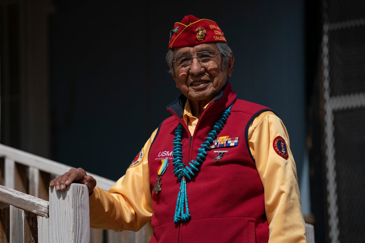 National Code Talker Day to bring 101-year-old veteran to Phoenix | iNFOnews.ca