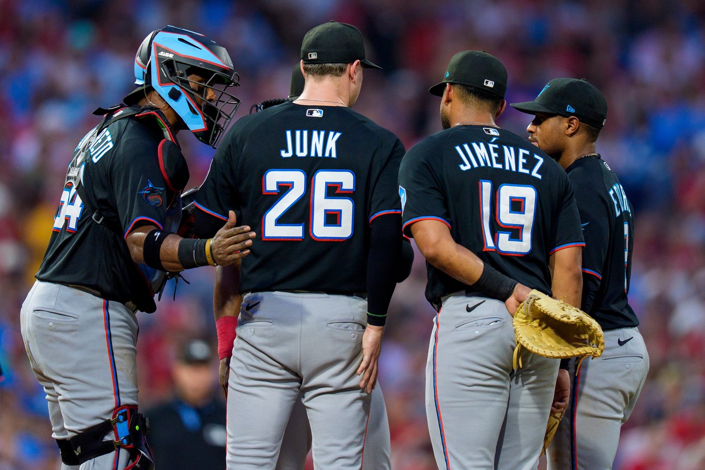 Cristopher Sánchez gets 16th win with 6 solid innings as Phillies outlast Marlins 6-5 | iNFOnews.ca Cristopher Sánchez gets 16th win with 6 solid innings as Phillies outlast Marlins 6-5 | iNFOnews.ca