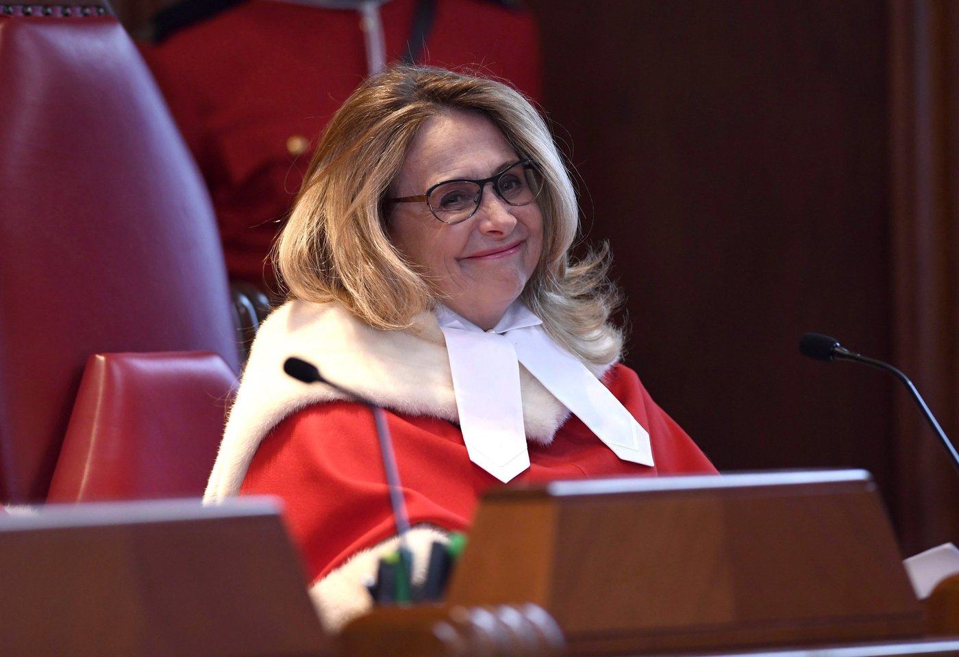 Chief justice pays tribute to retiring Martin, reflects on top court's relocation | iNFOnews.ca