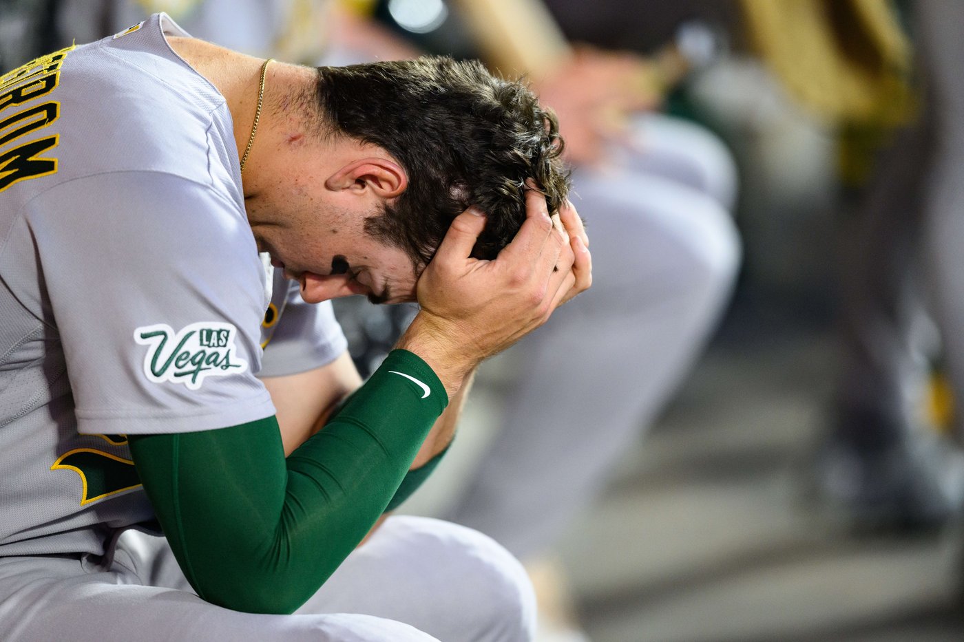 Athletics pitcher J.T. Ginn loses no-hitter in 9th inning, then loses 2-1 to the Angels | iNFOnews.ca