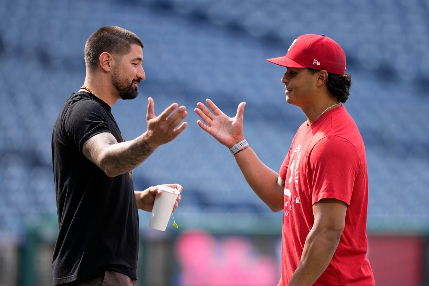 Padres cut ties with outfielder Nick Castellanos after a rough 39-game stint | iNFOnews.ca