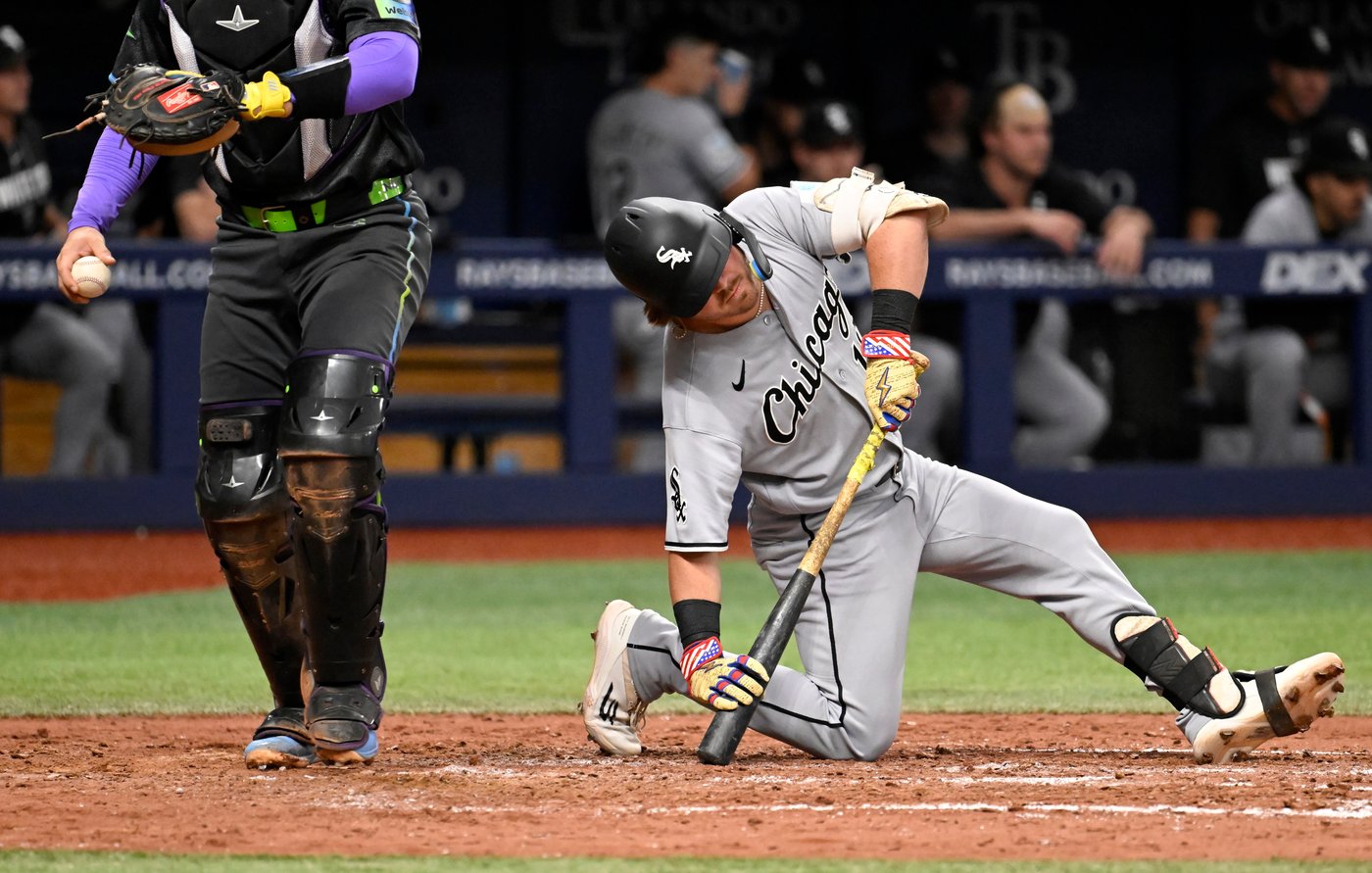 Rasmussen, Fortes, Baker power the AL-leading Rays to a 1-0 win over the White Sox | iNFOnews.ca Rasmussen, Fortes, Baker power the AL-leading Rays to a 1-0 win over the White Sox | iNFOnews.ca