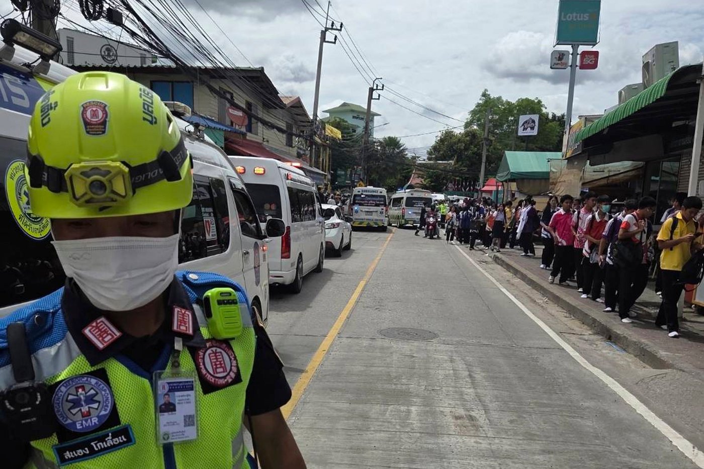 Student kills at least 6 in a shooting at a high school in Thailand, authorities say | iNFOnews.ca Student kills at least 6 in a shooting at a high school in Thailand, authorities say | iNFOnews.ca