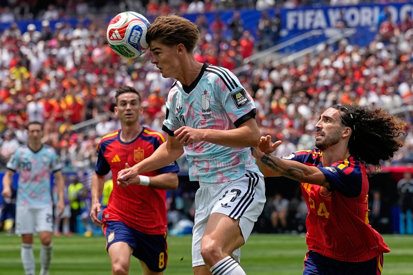 Mikel Merino stars again as Spain edges Belgium 2-1 in the World Cup quarterfinals | iNFOnews.ca Mikel Merino stars again as Spain edges Belgium 2-1 in the World Cup quarterfinals | iNFOnews.ca