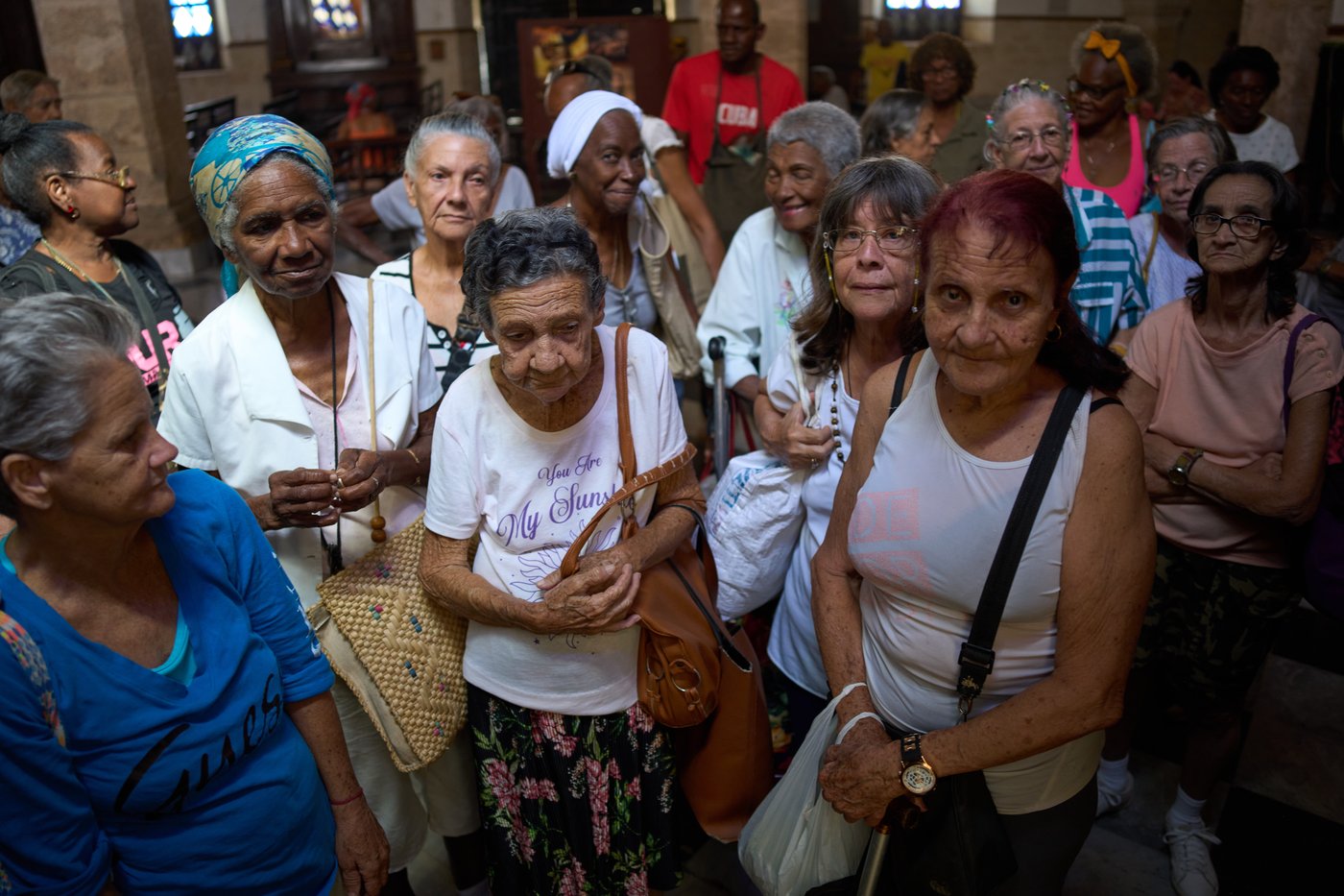 PHOTO ESSAY: Elderly Cubans cope with a deepening economic crisis | iNFOnews.ca