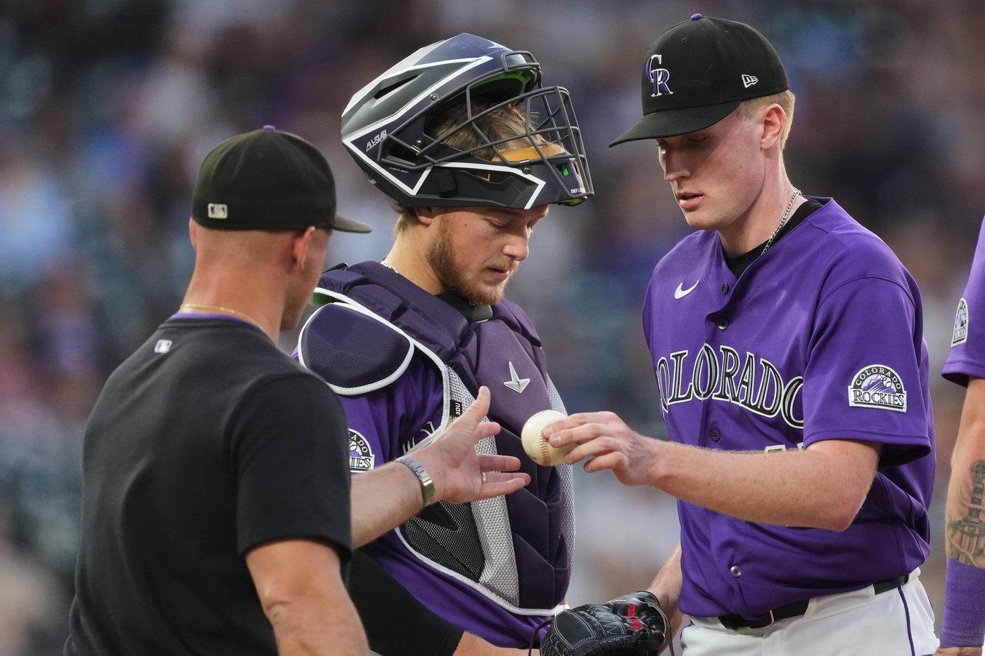 With sharp eye for strike zone, catcher Hunter Goodman powers Rockies, winning ABS challenges | iNFOnews.ca With sharp eye for strike zone, catcher Hunter Goodman powers Rockies, winning ABS challenges | iNFOnews.ca
