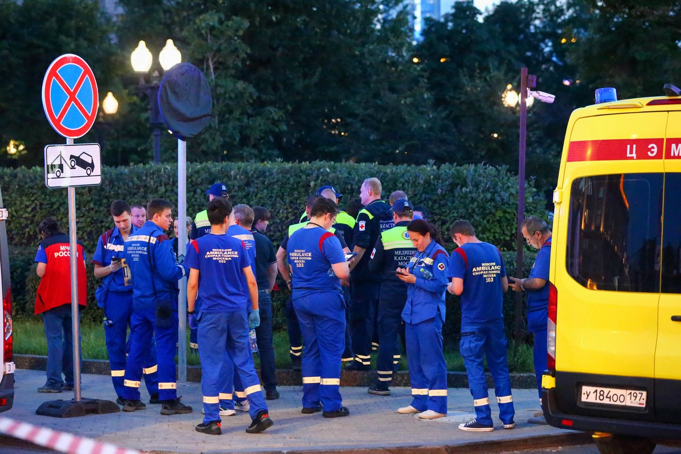 Moscow mayor calls a deadly bomb attack on a restaurant a 'terrorist act' | iNFOnews.ca Moscow mayor calls a deadly bomb attack on a restaurant a 'terrorist act' | iNFOnews.ca