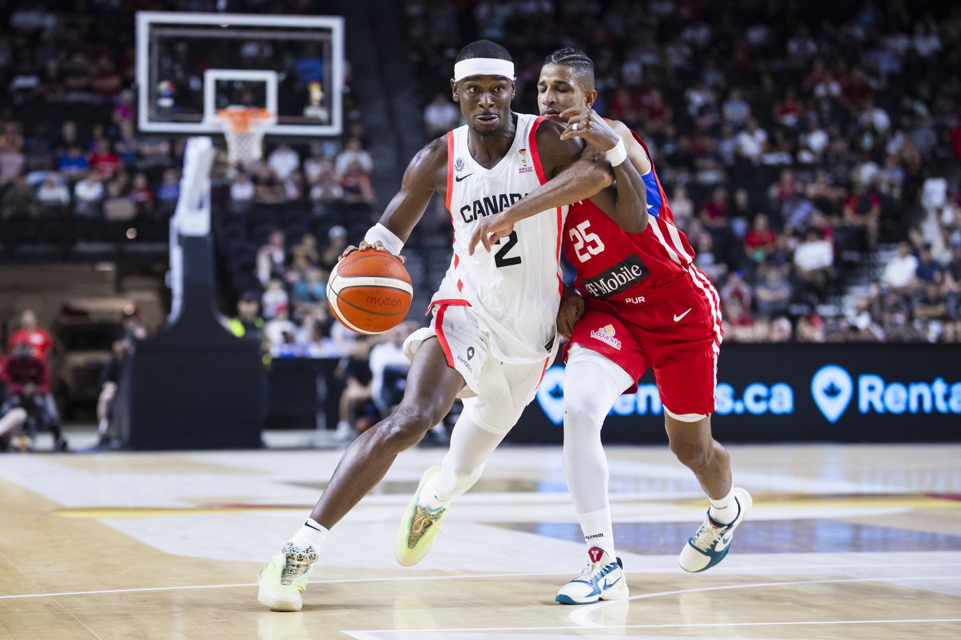 Gilgeous-Alexander scores 26 points as Canada routs Puerto Rico 110-84 | iNFOnews.ca