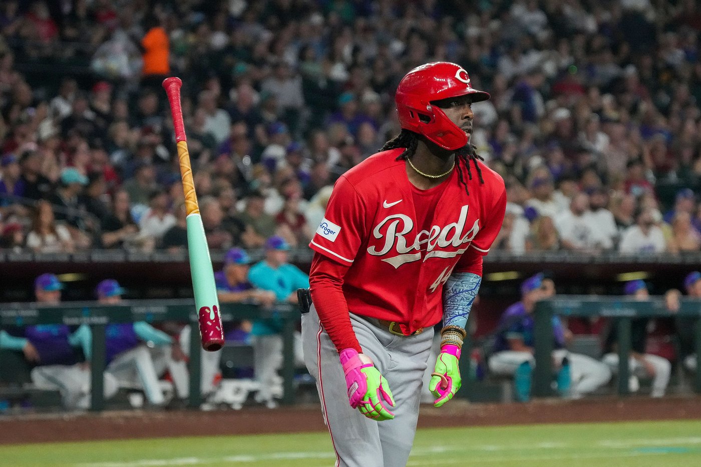 Bleday hits for cycle, De La Cruz also has 4 hits as Reds rout Diamondbacks 11-5 | iNFOnews.ca Bleday hits for cycle, De La Cruz also has 4 hits as Reds rout Diamondbacks 11-5 | iNFOnews.ca