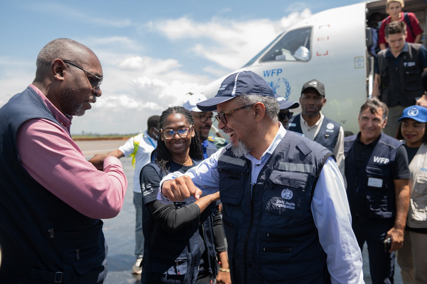 WHO chief visits epicenter of the Ebola outbreak in eastern Congo as cases outpace response | iNFOnews.ca