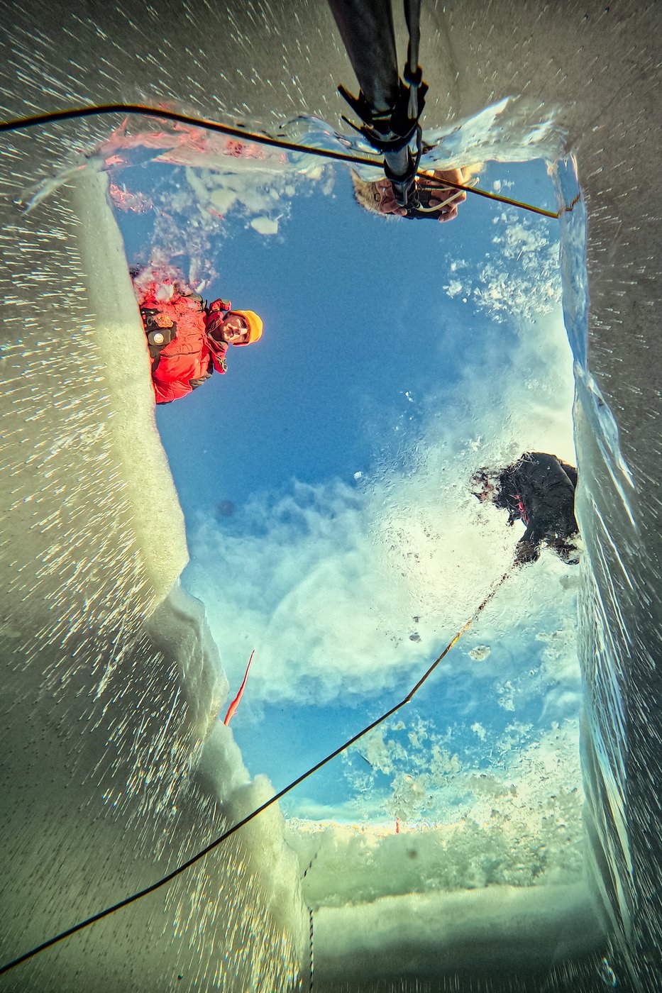The sea beneath Arctic and Antarctic ice holds many secrets. These scientists dive deep to find out | iNFOnews.ca