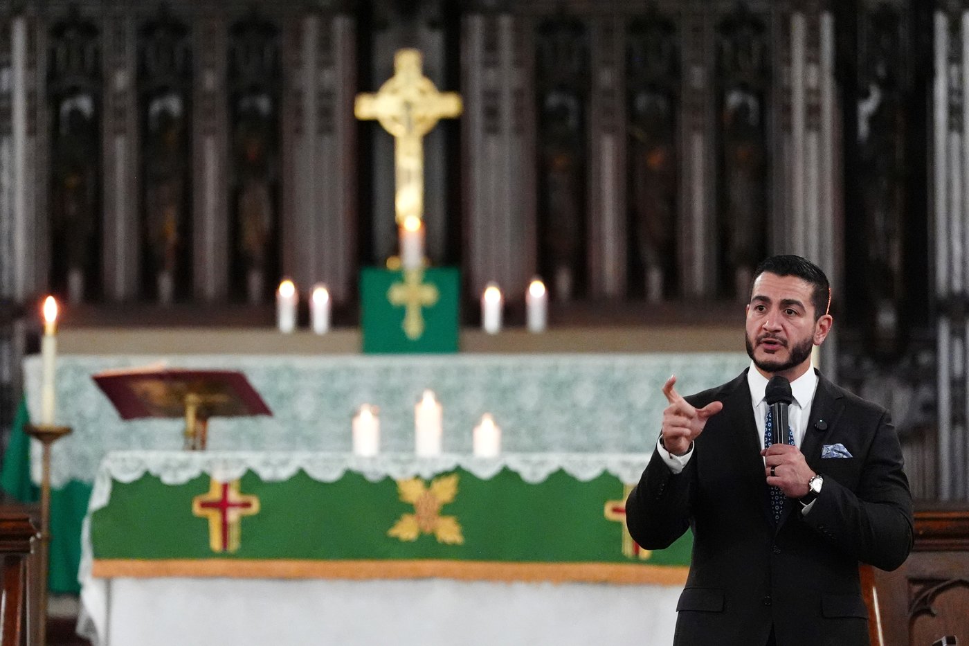 El-Sayed and Stevens make final Democratic Senate primary push in Michigan churches, union halls | iNFOnews.ca El-Sayed and Stevens make final Democratic Senate primary push in Michigan churches, union halls | iNFOnews.ca