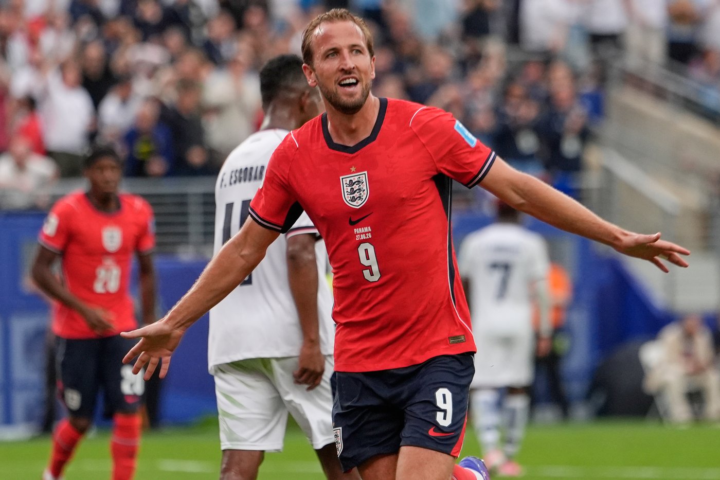 England beats Panama 2-0 on goals by Bellingham and Kane to win its World Cup group | iNFOnews.ca