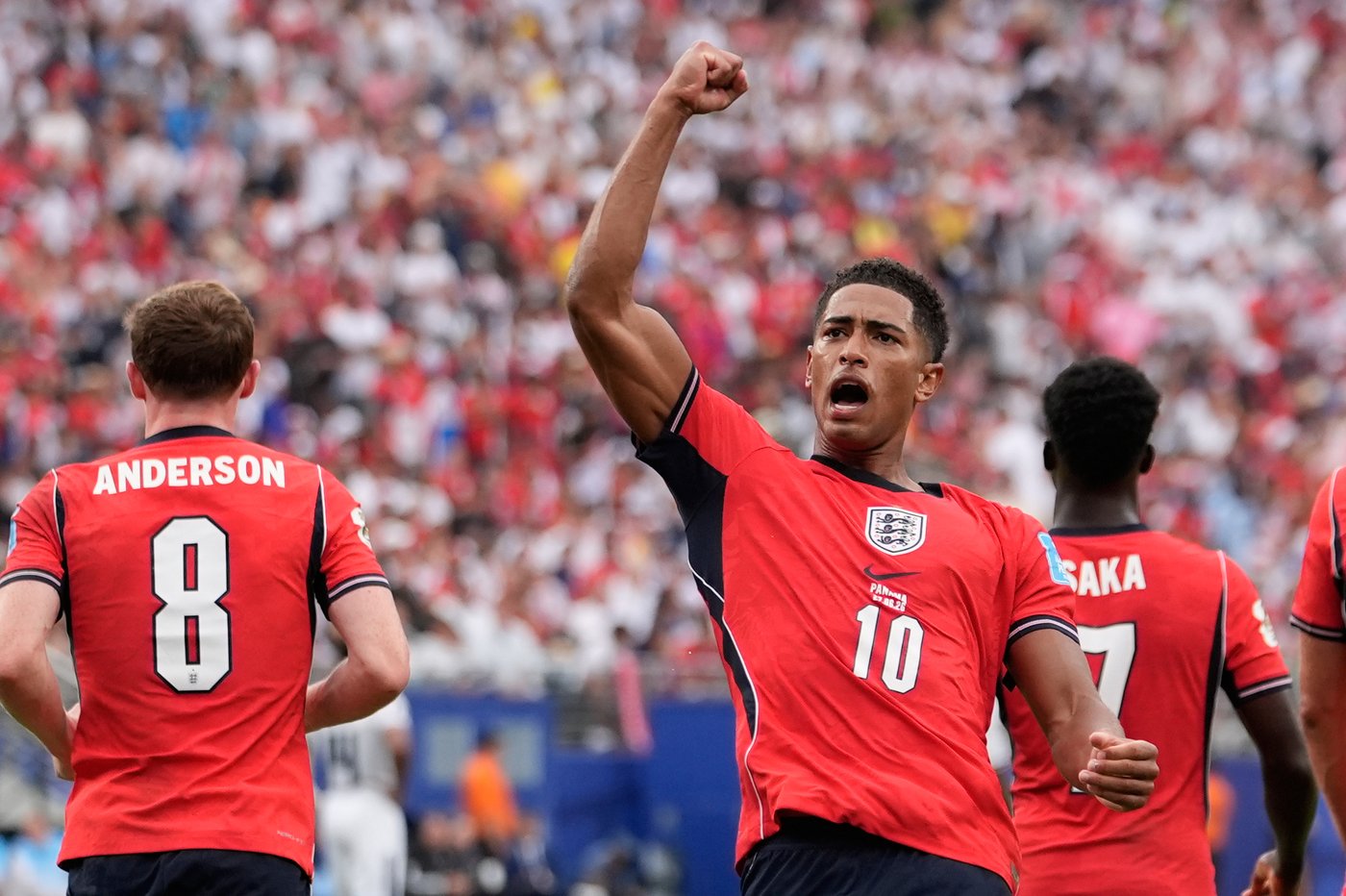 England beats Panama 2-0 on goals by Bellingham and Kane to win its World Cup group | iNFOnews.ca