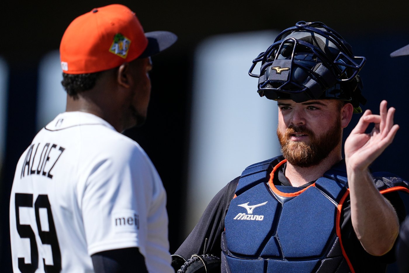 Framber Valdez throws 3 scoreless innings in spring debut for the Detroit Tigers | iNFOnews.ca