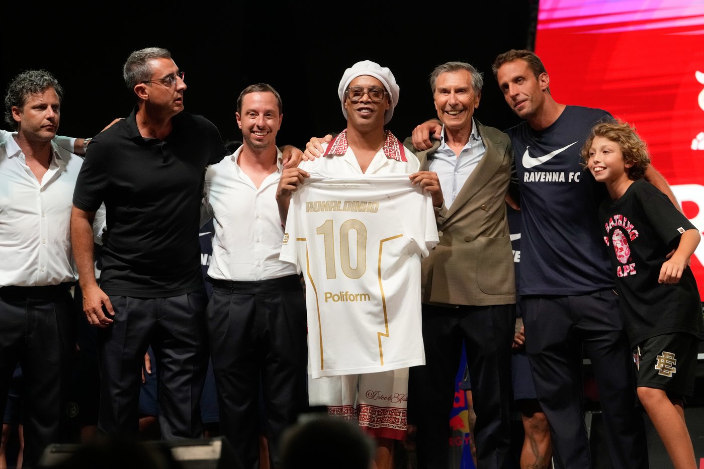The world already knows his name: Brazil great Ronaldinho arrives at third-tier Ravenna | iNFOnews.ca