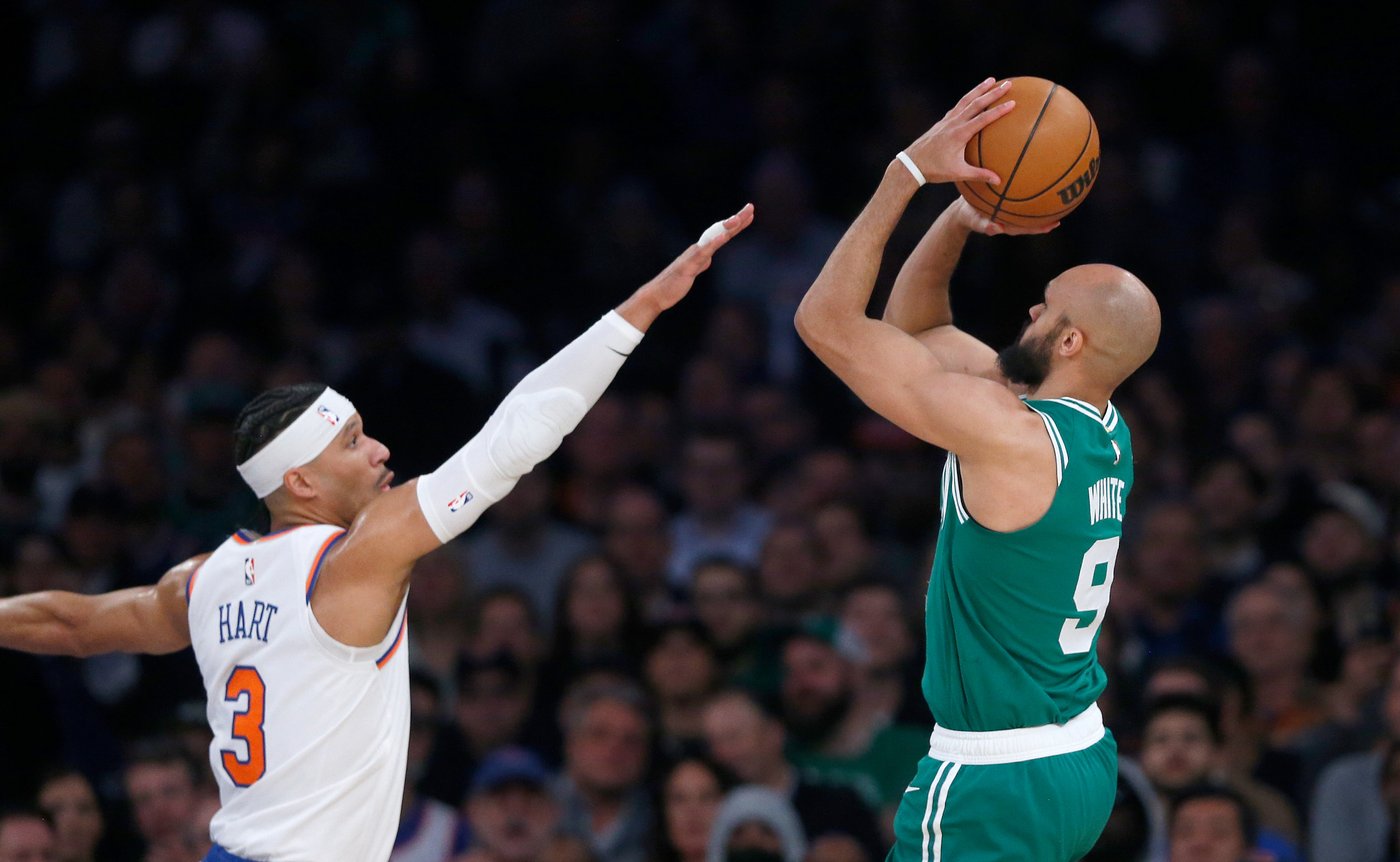 Knicks stay alive in race for No. 2 seed in East, beat Celtics in Tatum's return to MSG | iNFOnews.ca