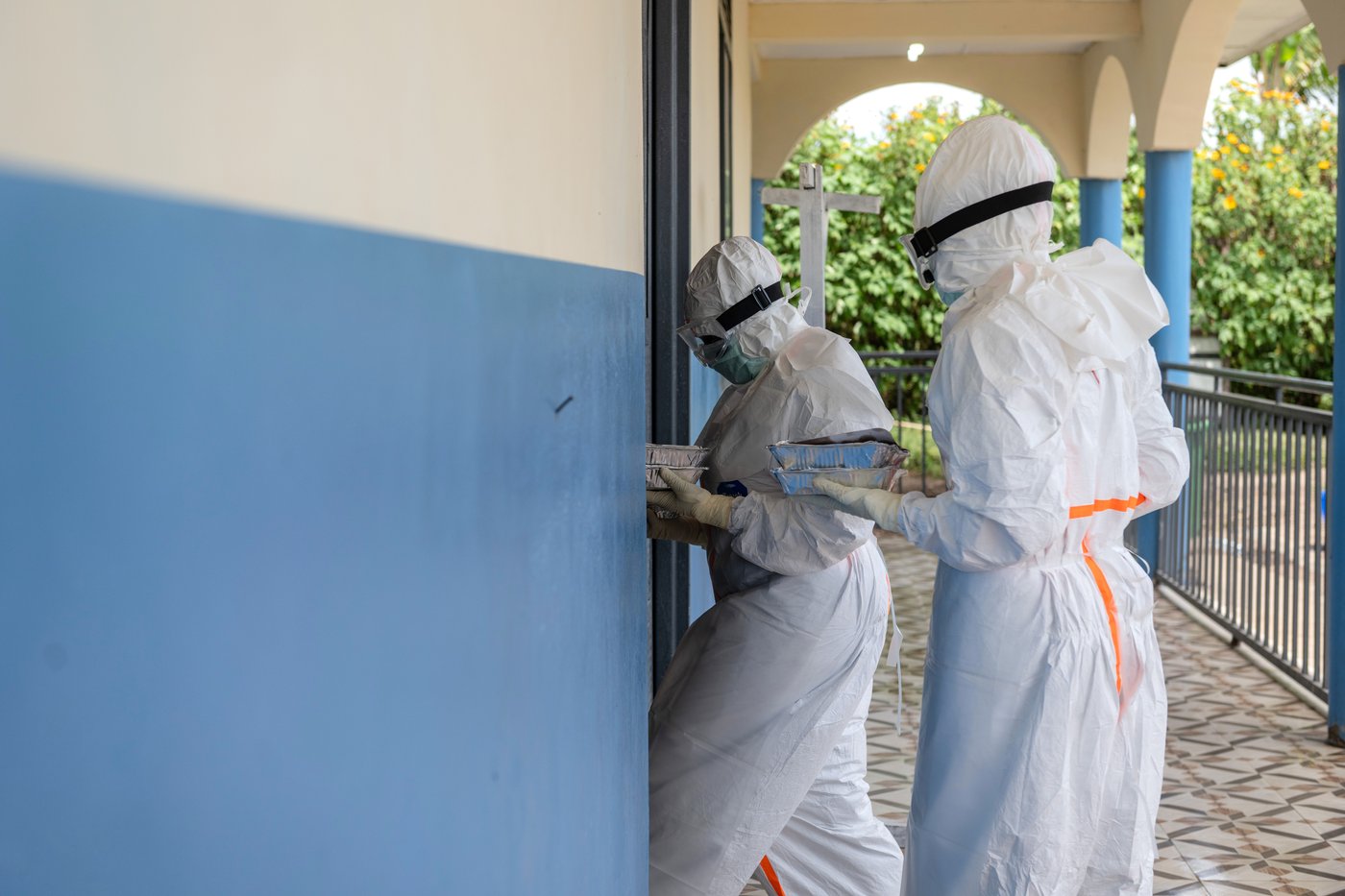 WHO chief lands in eastern Congo’s Ituri province, epicenter of Ebola, as outbreak outpaces response | iNFOnews.ca