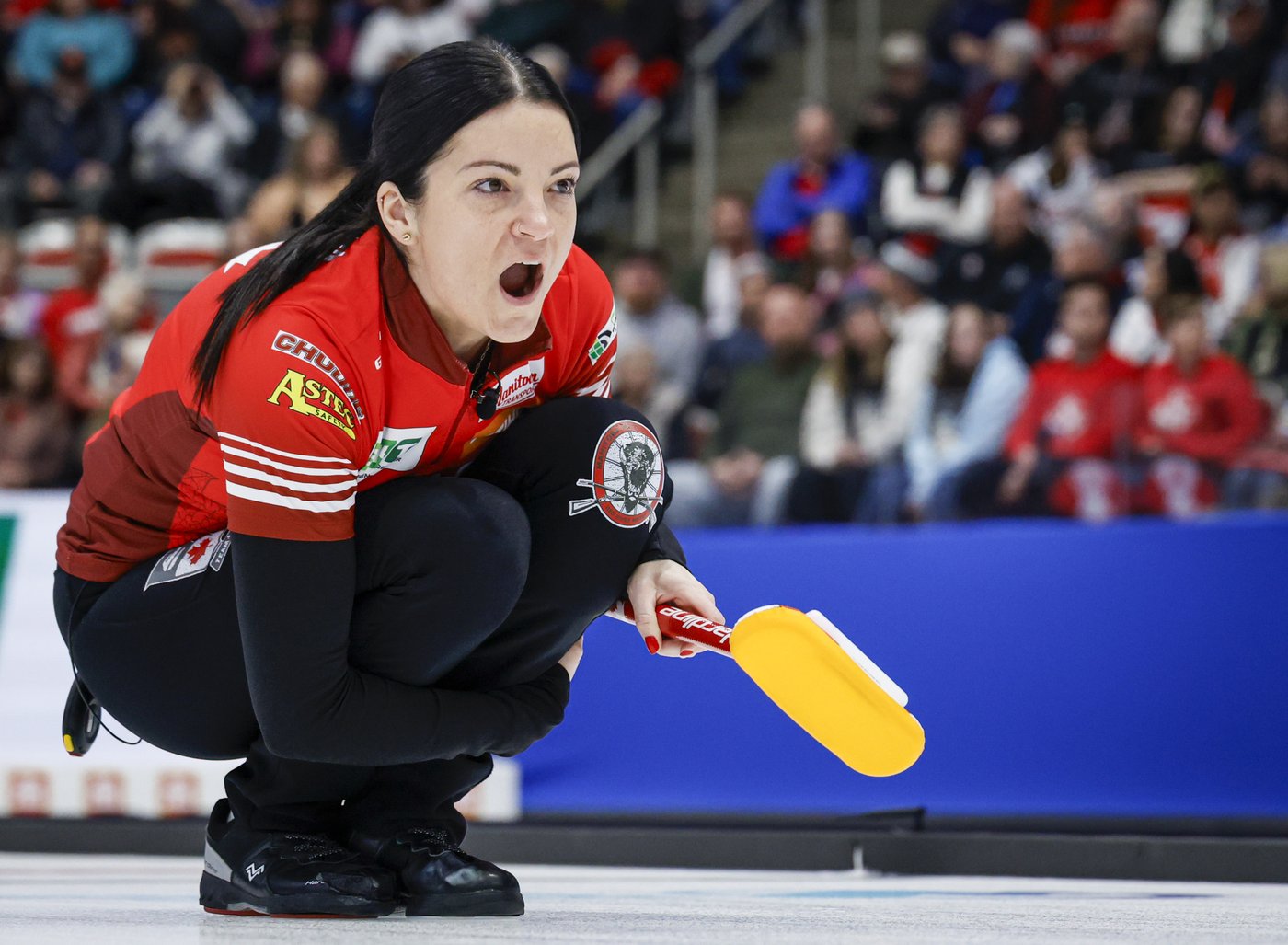Switzerland's Schwaller beats Canada's Einarson 7-5 for women's world curling gold | iNFOnews.ca