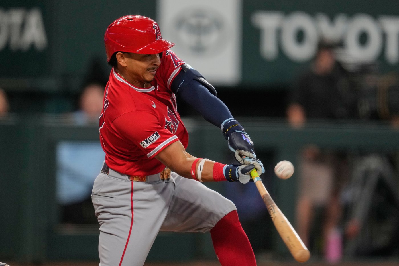 Durán and Díaz homers, Quantrill's 6 scoreless innings help Rangers beat Angels 5-3 | iNFOnews.ca Durán and Díaz homers, Quantrill's 6 scoreless innings help Rangers beat Angels 5-3 | iNFOnews.ca