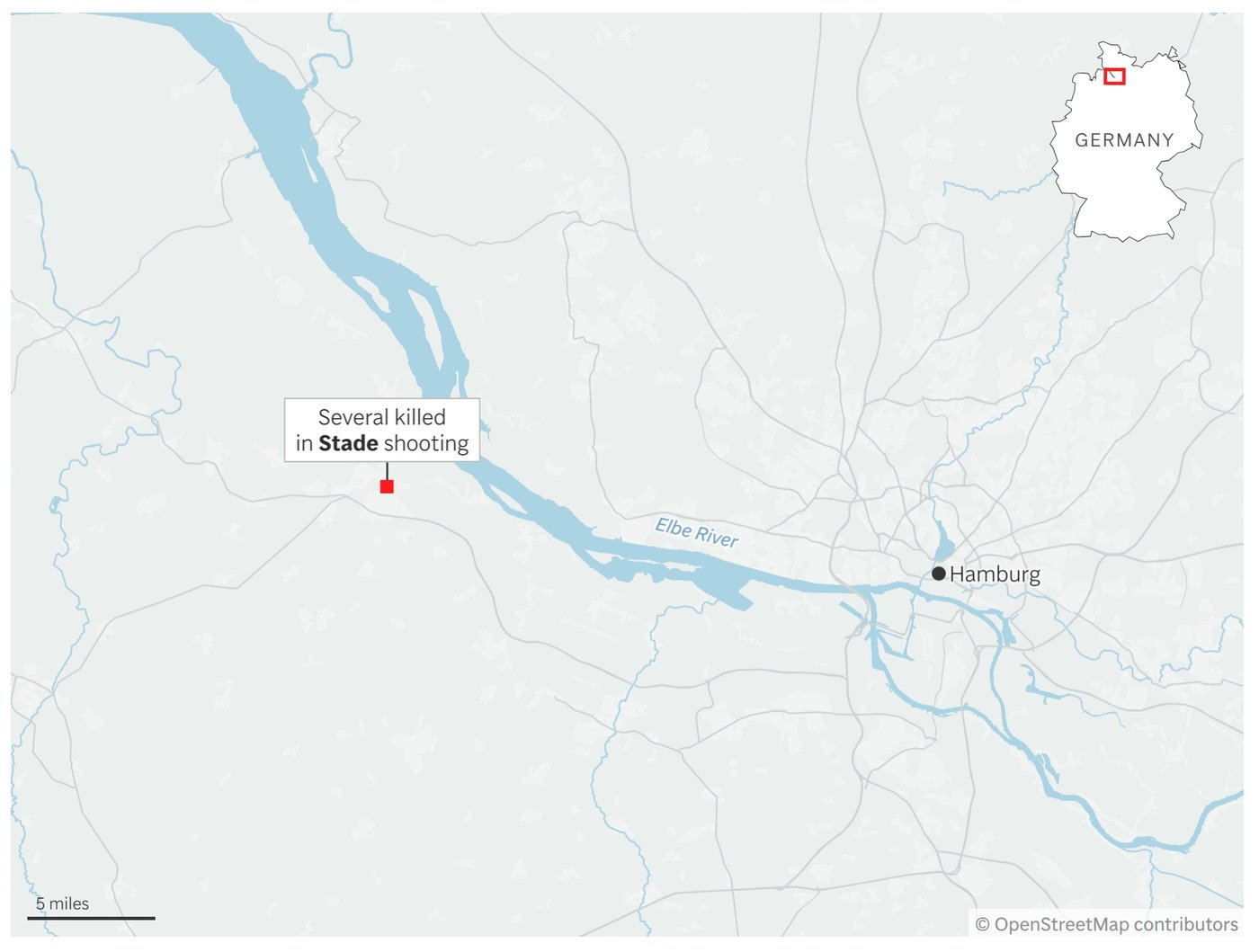 Shooting in northern Germany leaves 6 people dead. Suspected shooter arrested | iNFOnews.ca