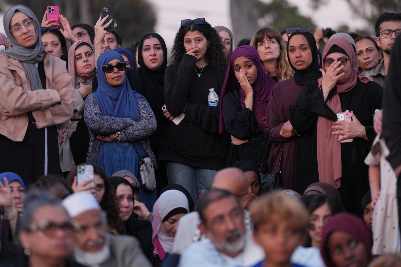 Photos from the scene of a deadly shooting at a San Diego mosque | iNFOnews.ca