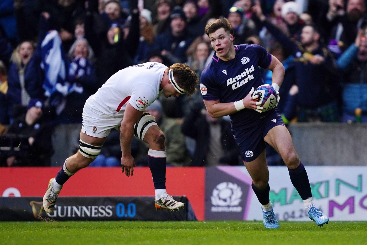 Scotland stuns England 31-20 at Murrayfield and snaps a 12-test winning streak | iNFOnews.ca
