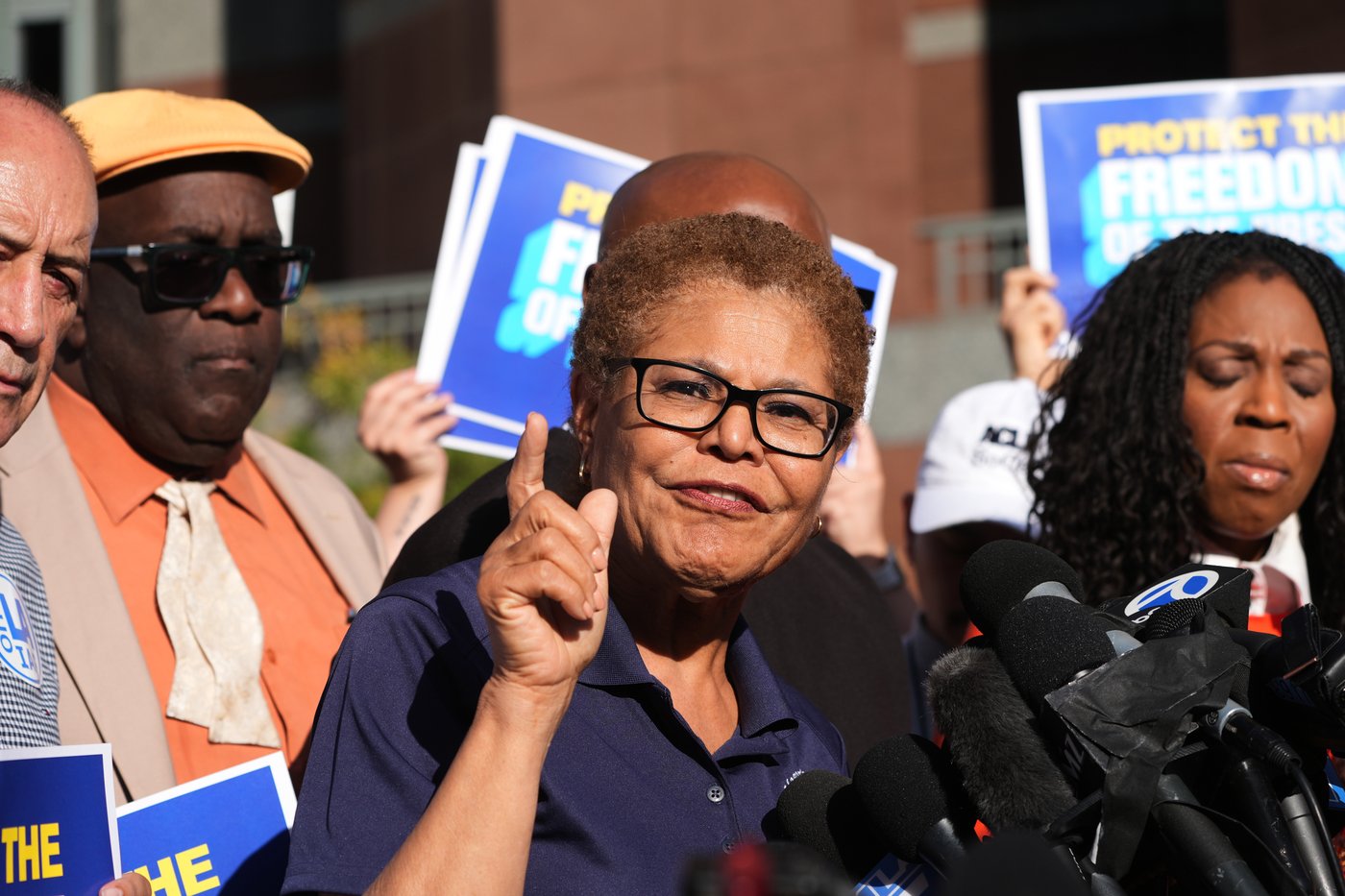 Trump's aggressive tactics force a reckoning between local leaders and Washington | iNFOnews.ca