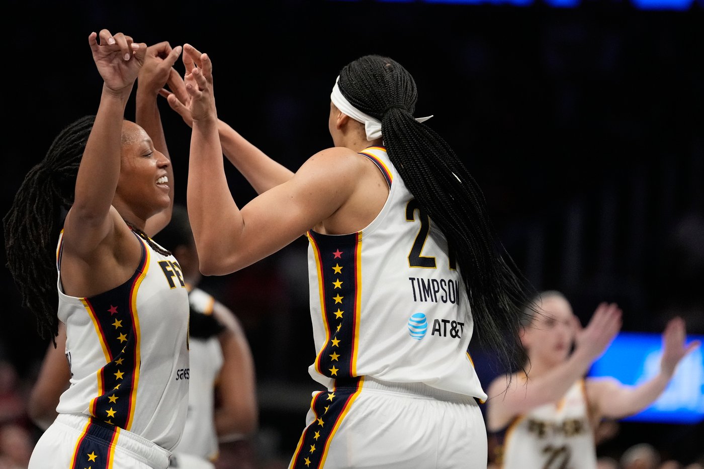 Clark praises Fever for being 'super resilient' in their hard-fought overtime win over Dream | iNFOnews.ca